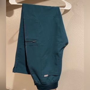 FIGS-Caribbean Blue, size MEDIUM TALL HW Yola